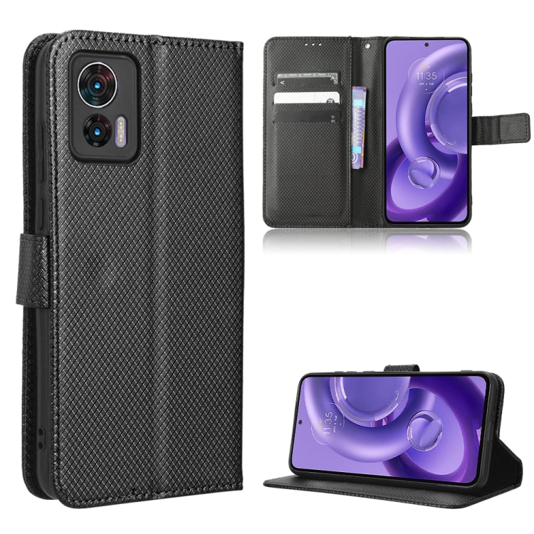 For Motorola Edge 30 Neo / Edge 30 Lite Diamond Texture Leather Phone Case