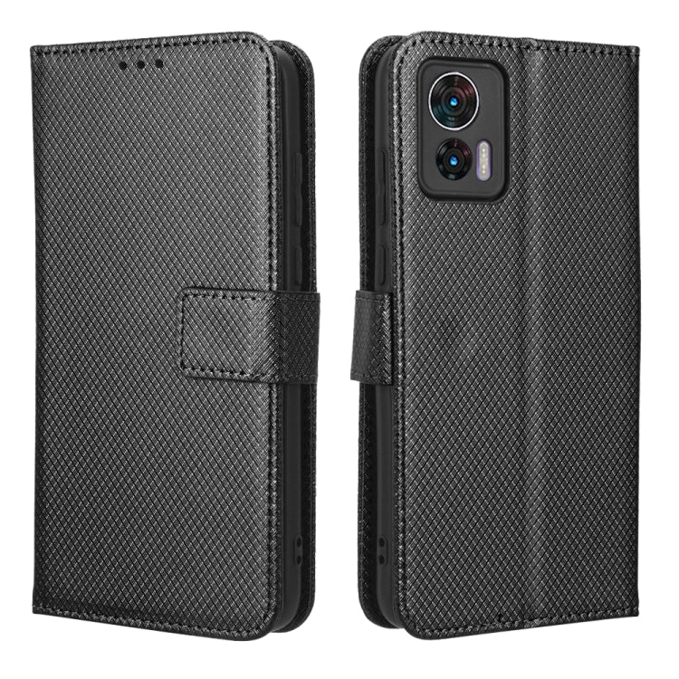 For Motorola Edge 30 Neo / Edge 30 Lite Diamond Texture Leather Phone Case