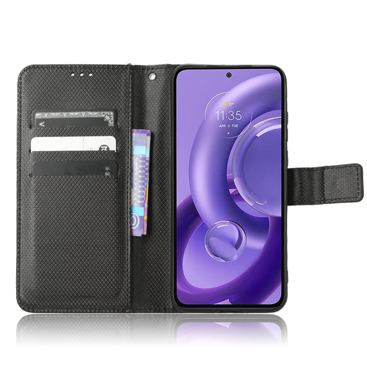 For Motorola Edge 30 Neo / Edge 30 Lite Diamond Texture Leather Phone Case