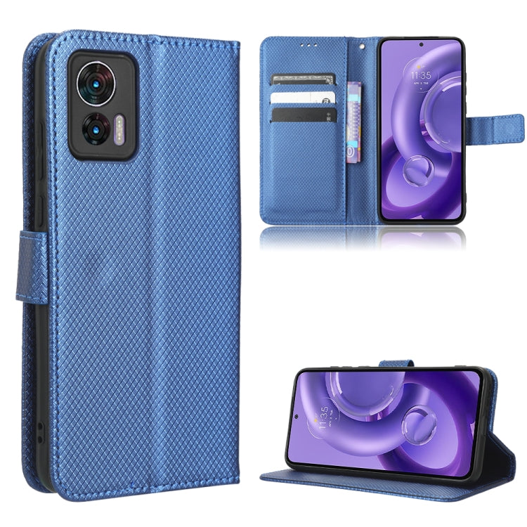For Motorola Edge 30 Neo / Edge 30 Lite Diamond Texture Leather Phone Case