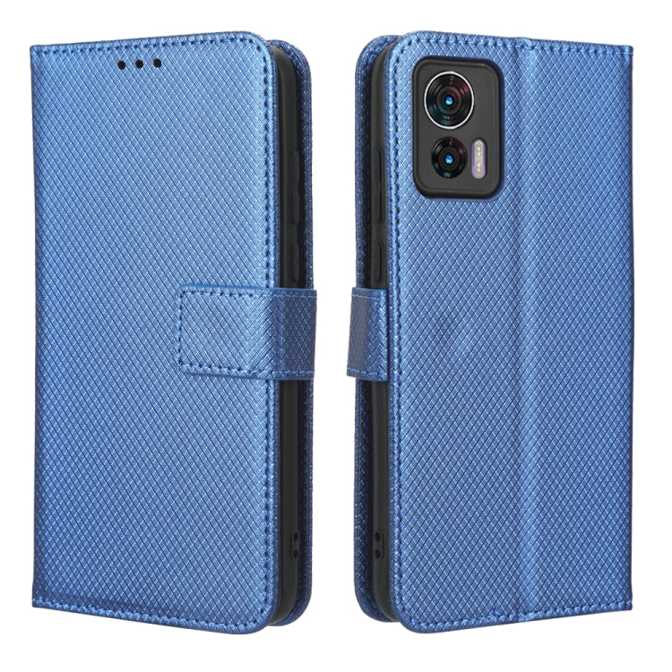For Motorola Edge 30 Neo / Edge 30 Lite Diamond Texture Leather Phone Case