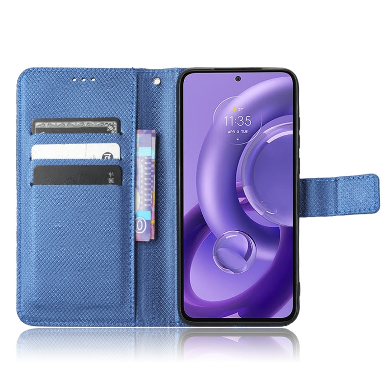 For Motorola Edge 30 Neo / Edge 30 Lite Diamond Texture Leather Phone Case