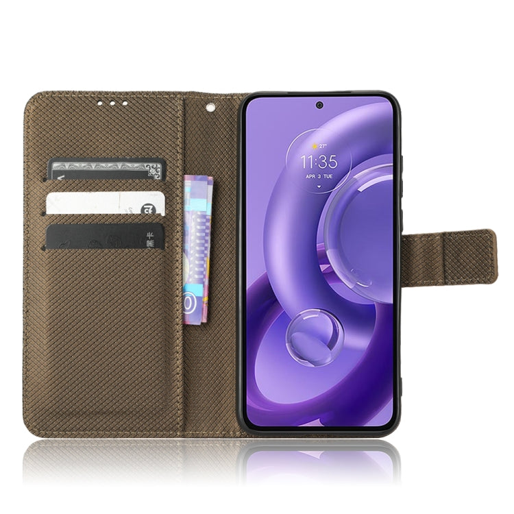 For Motorola Edge 30 Neo / Edge 30 Lite Diamond Texture Leather Phone Case