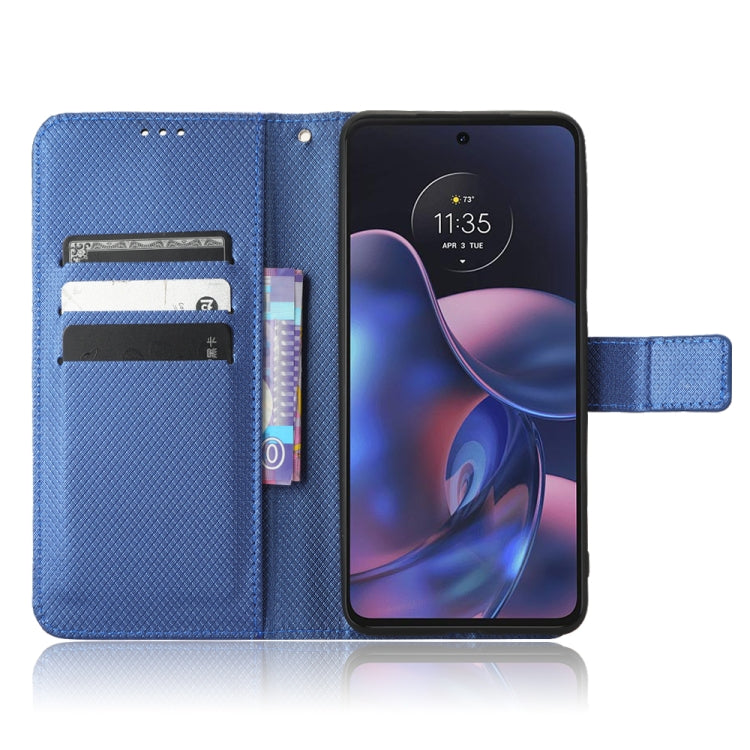 For Motorola Edge 2022 Diamond Texture Leather Phone Case