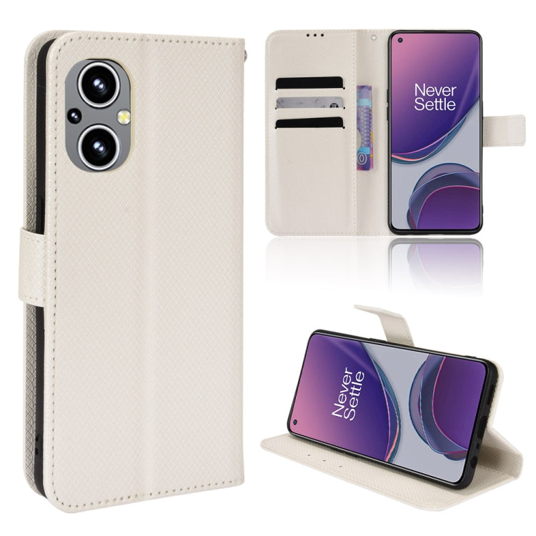 For OnePlus Nord N20 5G Diamond Texture Leather Phone Case