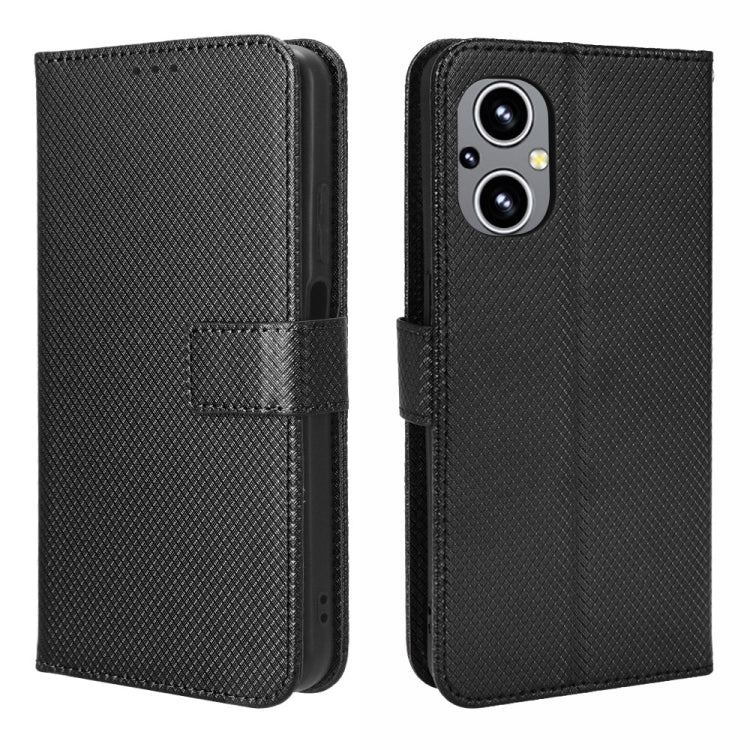 For OnePlus Nord N20 5G Diamond Texture Leather Phone Case