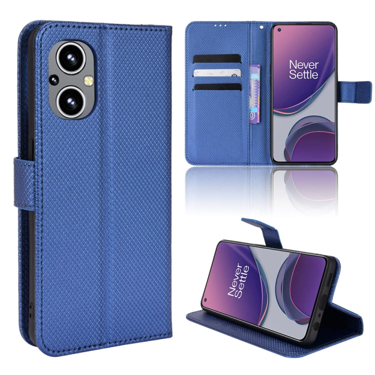 For OnePlus Nord N20 5G Diamond Texture Leather Phone Case