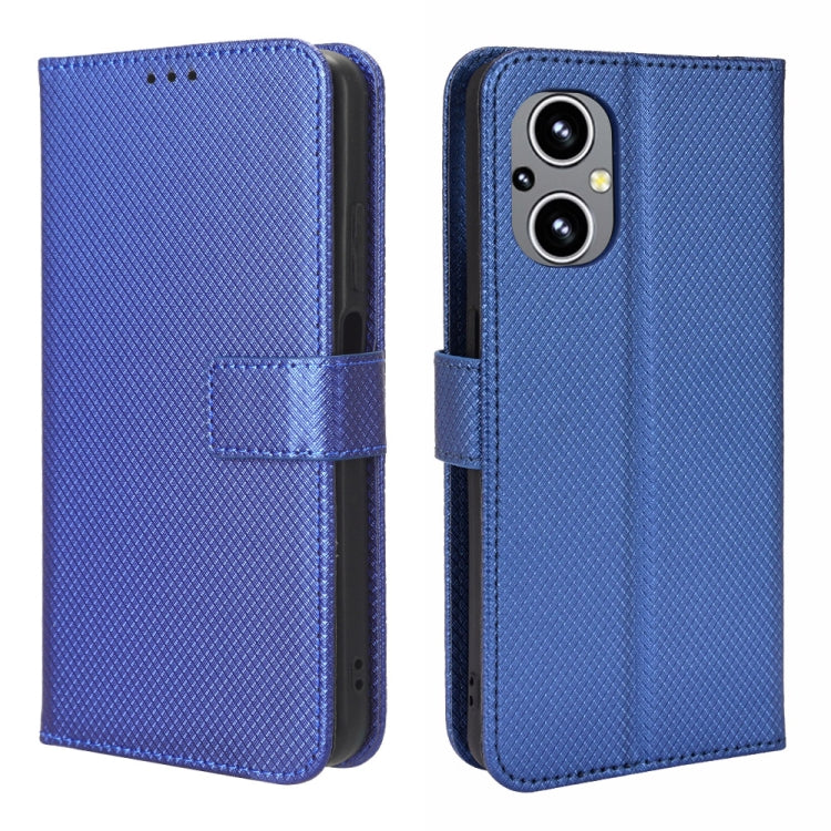 For OnePlus Nord N20 5G Diamond Texture Leather Phone Case