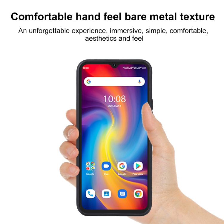 For UMIDIGI F3 Pro 5G TPU Phone Case(Black)