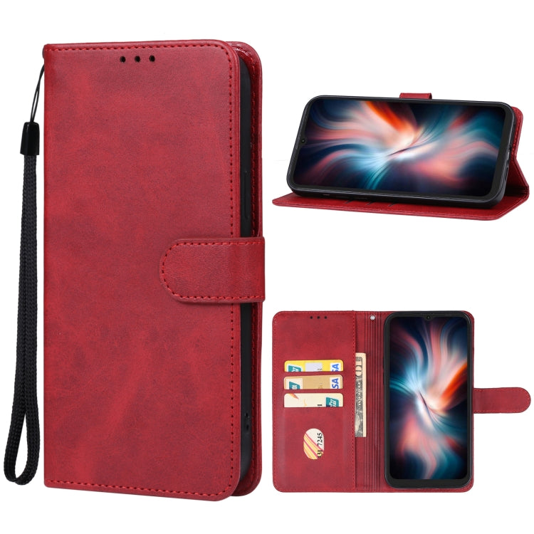For UMIDIGI C1 Max Leather Phone Case