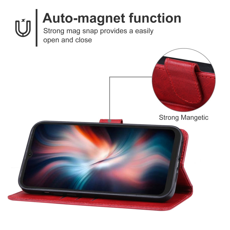 For UMIDIGI C1 Max Leather Phone Case