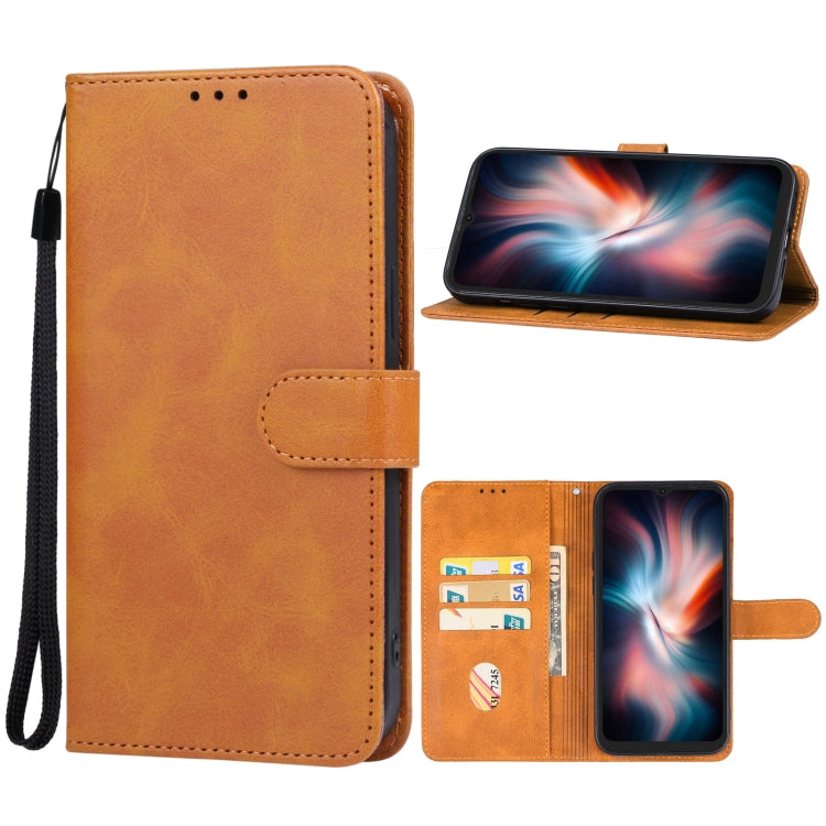 For UMIDIGI C1 Max Leather Phone Case