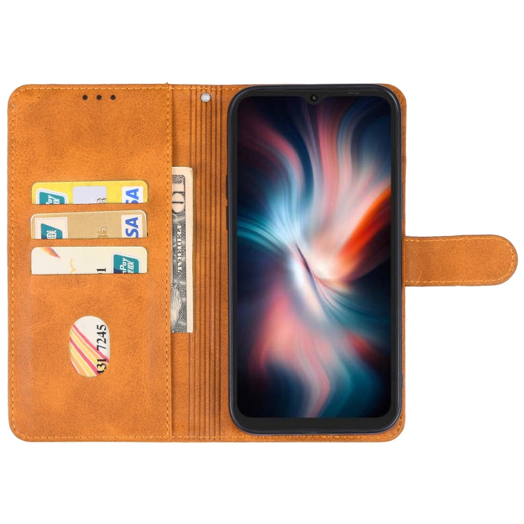 For UMIDIGI C1 Max Leather Phone Case