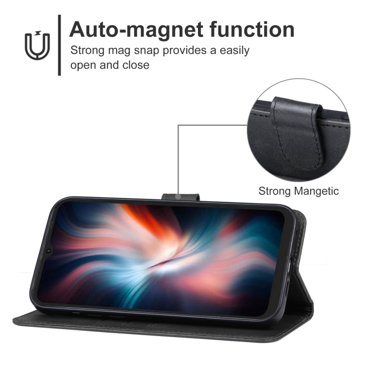 For UMIDIGI C1 Max Leather Phone Case