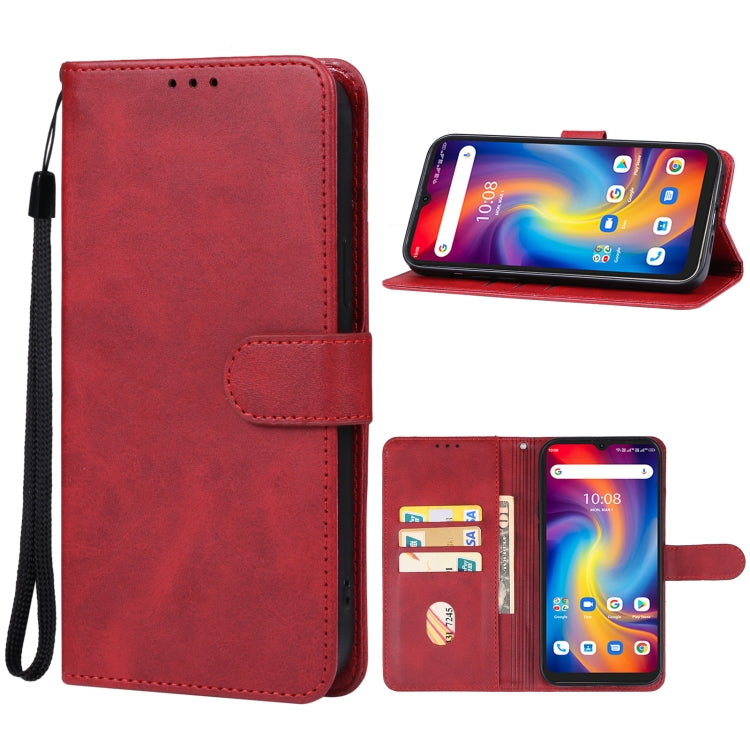 For UMIDIGI F3 Pro 5G Leather Phone Case