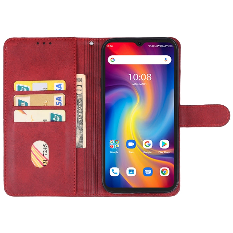 For UMIDIGI F3 Pro 5G Leather Phone Case