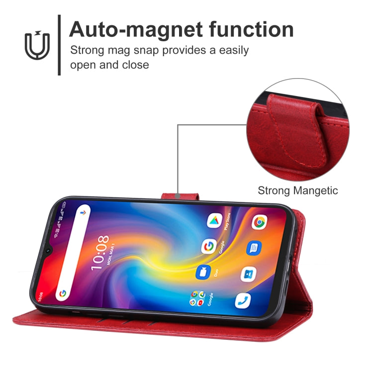 For UMIDIGI F3 Pro 5G Leather Phone Case