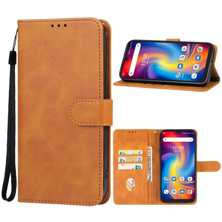 For UMIDIGI G1 Max Leather Phone Case