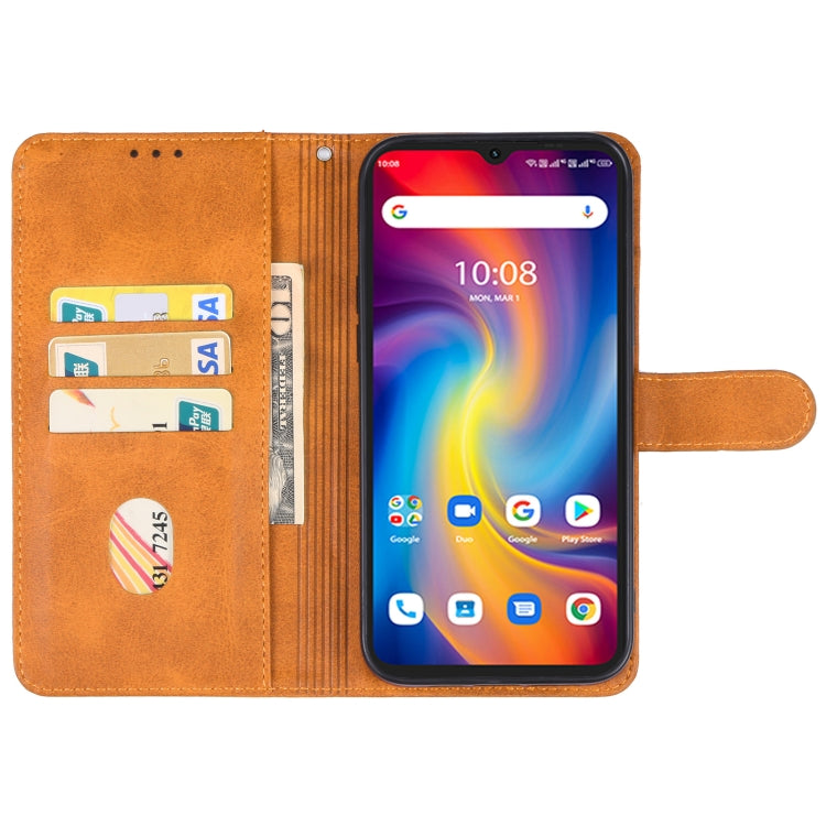 For UMIDIGI G1 Max Leather Phone Case