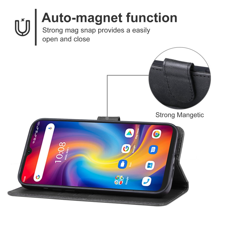 For UMIDIGI G1 Max Leather Phone Case