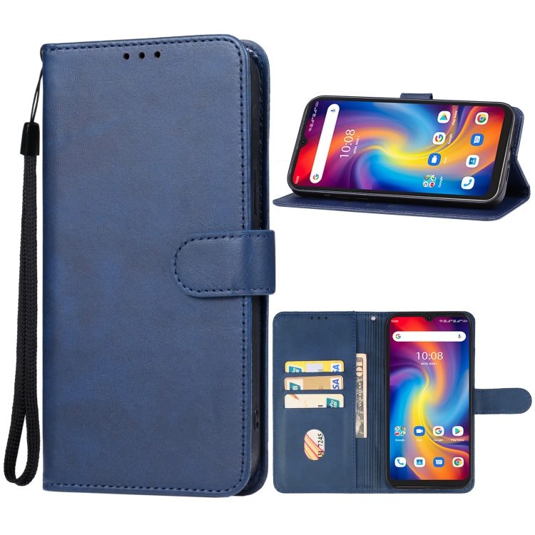 For UMIDIGI G1 Max Leather Phone Case