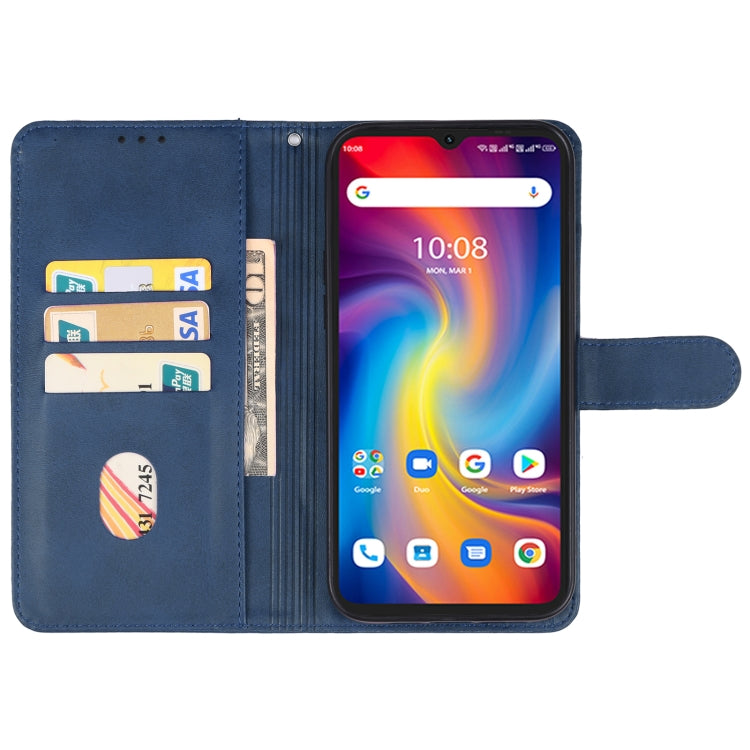 For UMIDIGI G1 Max Leather Phone Case