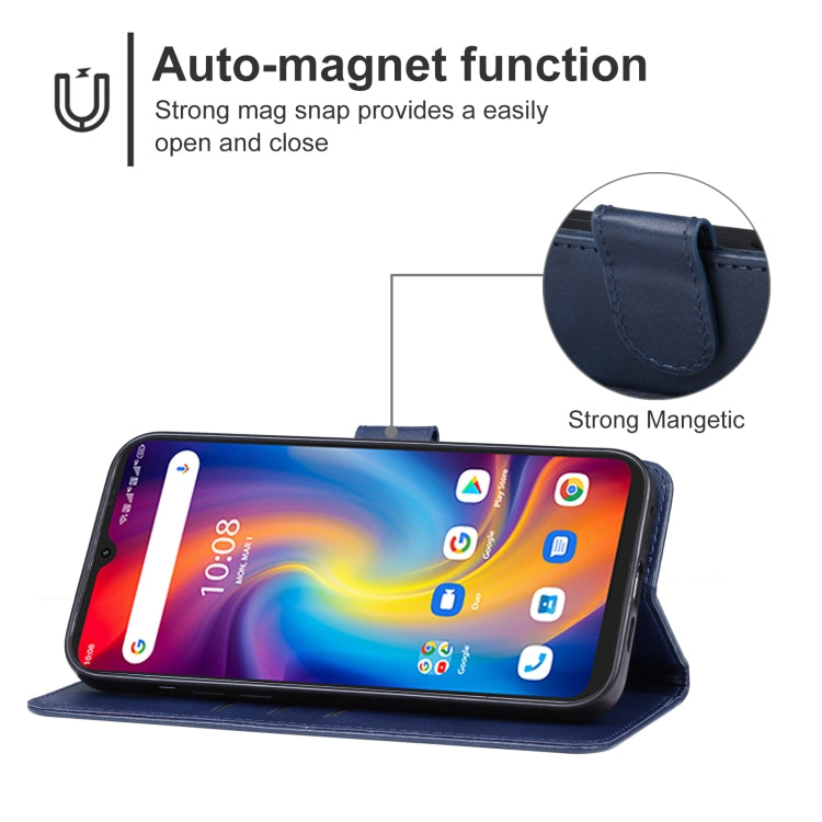 For UMIDIGI G1 Max Leather Phone Case