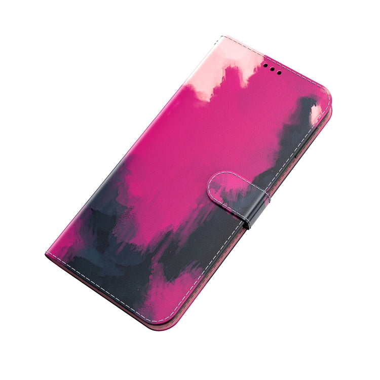 For Infinix Hot 12 Pro Watercolor Pattern Flip Leather Phone Case