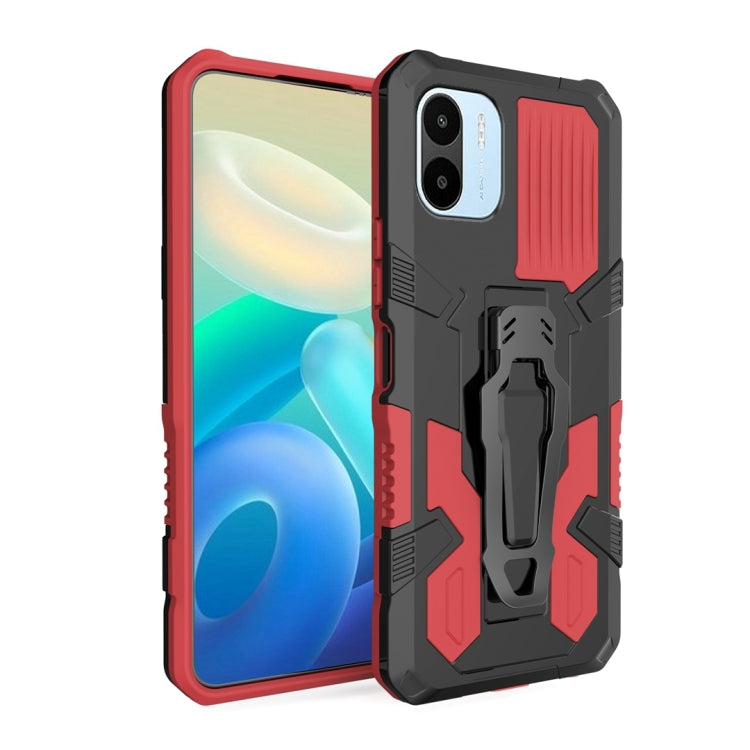 For Xiaomi Redmi A1 Armor Warrior Shockproof PC + TPU Phone Case