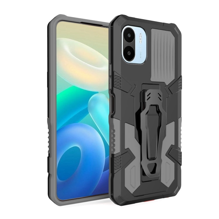 For Xiaomi Redmi A1 Armor Warrior Shockproof PC + TPU Phone Case