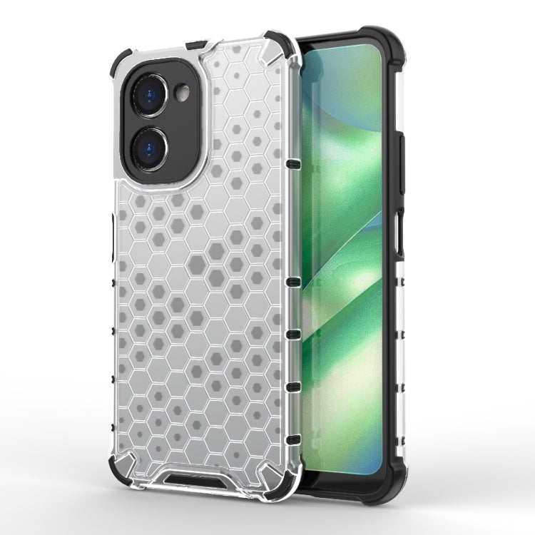 For Realme C33 4G India Shockproof Honeycomb PC + TPU Phone Case