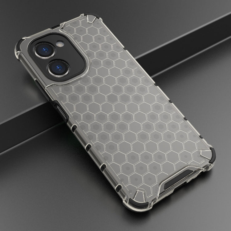 For Realme C33 4G India Shockproof Honeycomb PC + TPU Phone Case