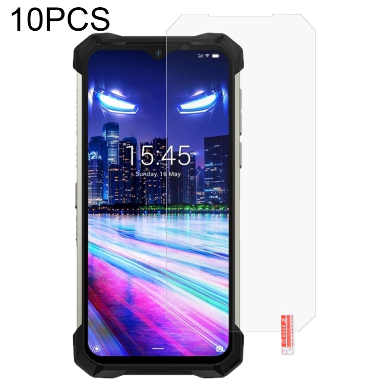 For Telefony Ihunt IRON MAN 2022 10pcs 0.26mm 9H 2.5D Tempered Glass Film