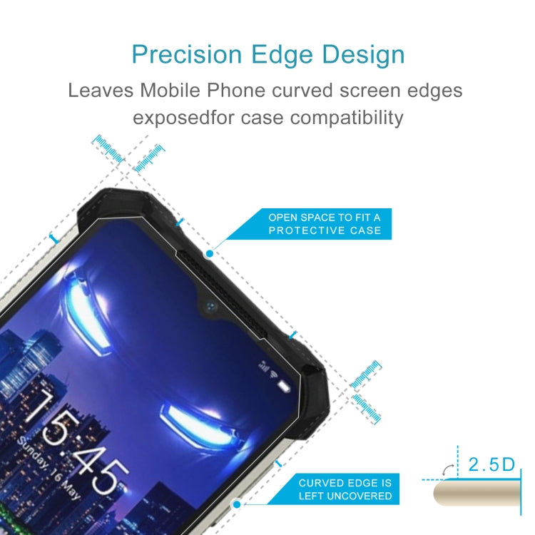 For Telefony Ihunt IRON MAN 2022 10pcs 0.26mm 9H 2.5D Tempered Glass Film