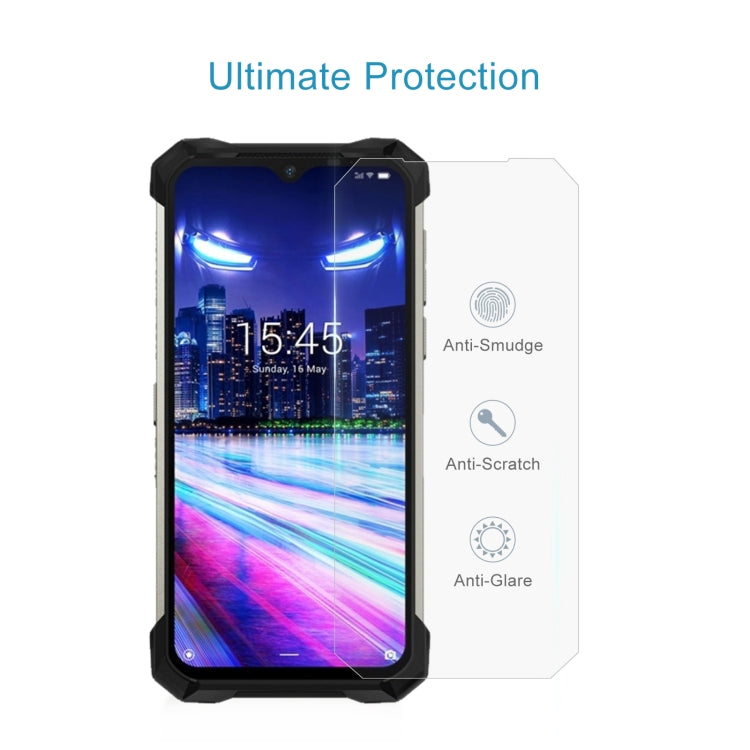 For Telefony Ihunt IRON MAN 2022 10pcs 0.26mm 9H 2.5D Tempered Glass Film