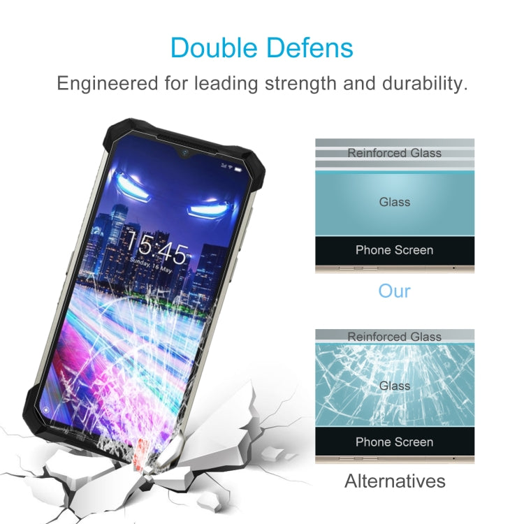 For Telefony Ihunt IRON MAN 2022 10pcs 0.26mm 9H 2.5D Tempered Glass Film