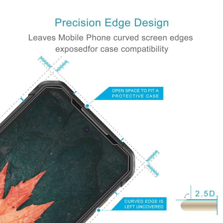 For IIIF150 Air 1 Pro / IIIF150 Air 1 50pcs 0.26mm 9H 2.5D Tempered Glass Film