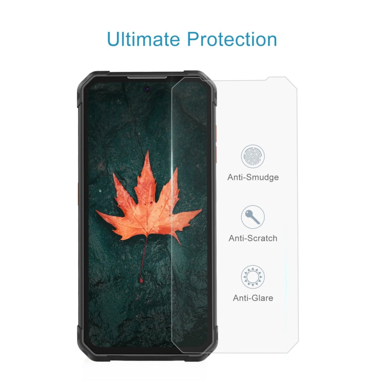 For IIIF150 Air 1 Pro / IIIF150 Air 1 50pcs 0.26mm 9H 2.5D Tempered Glass Film