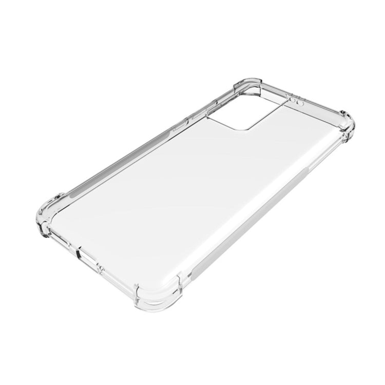 For Huawei P40 Pro Shockproof Non-slip Waterproof Thickening TPU Protective Case(Transparent)
