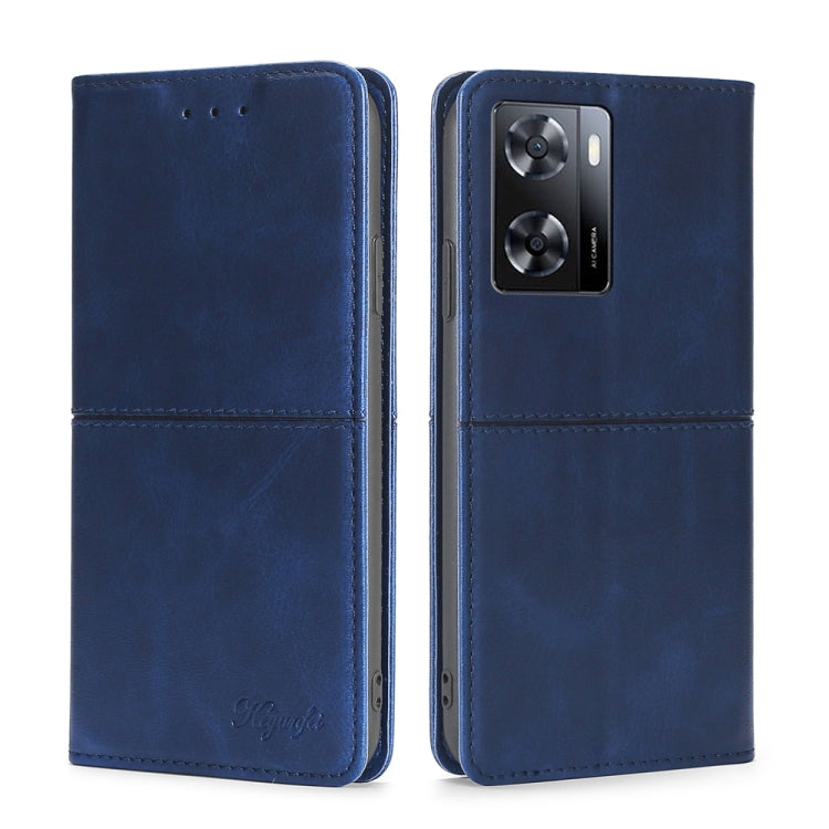 For OnePlus Nord N20 SE 4G Cow Texture Magnetic Leather Phone Case