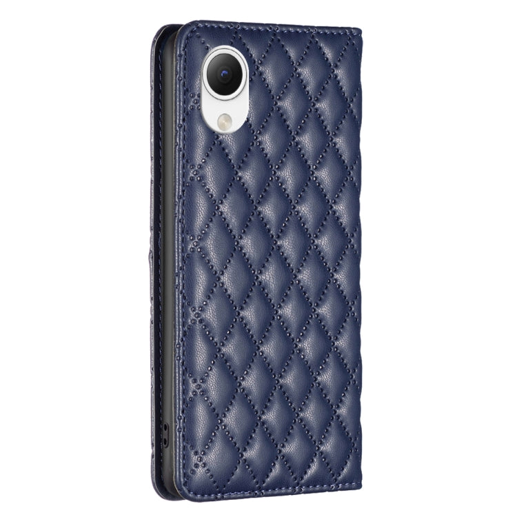 For Samsung Galaxy A23e Diamond Lattice Magnetic Leather Flip Phone Case