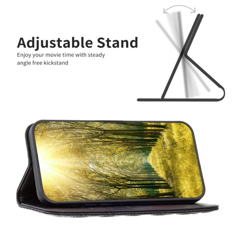 For Samsung Galaxy S21 FE 5G Diamond Lattice Magnetic Leather Flip Phone Case