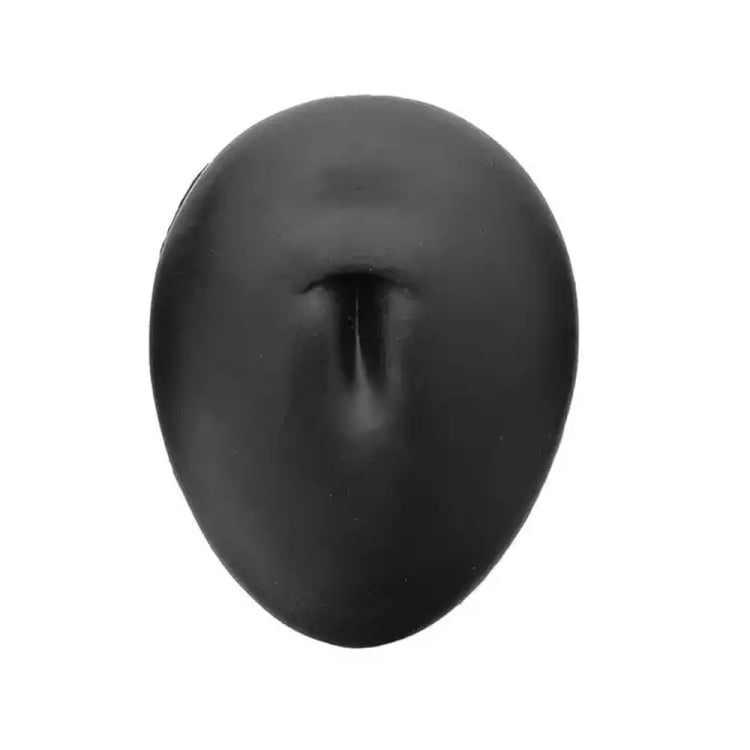 Simulation Facial Features Silicone Model Practice Display Props, Style:Belly Button