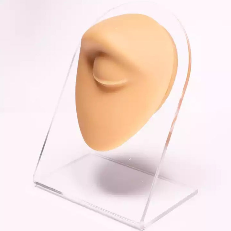 Simulation Facial Features Silicone Model Practice Display Props, Style:Eye