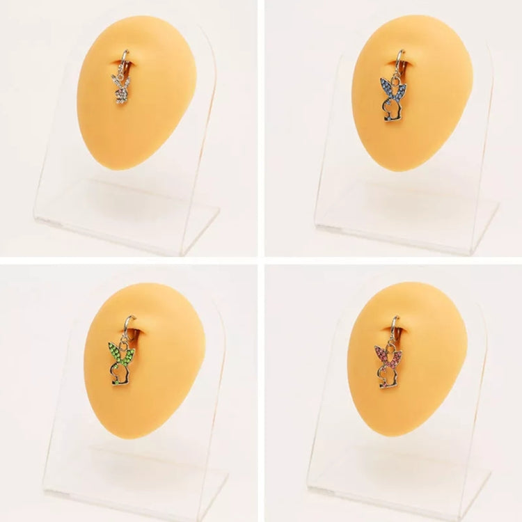 Simulation Facial Features Silicone Model Practice Display Props, Style:Eye