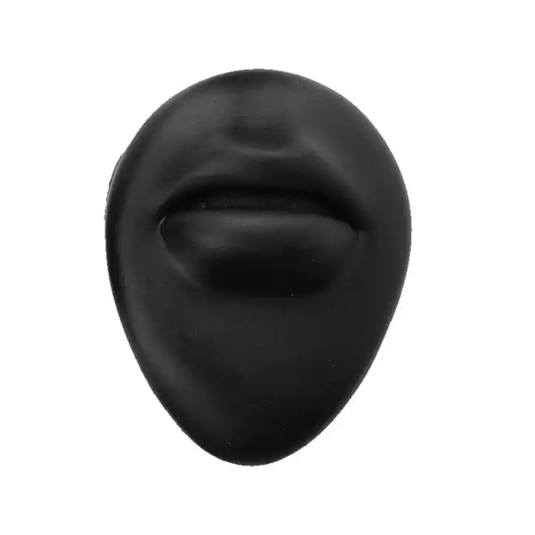Simulation Facial Features Silicone Model Practice Display Props, Style:Mouth