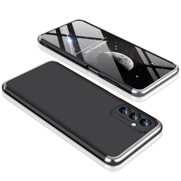 For Samsung Galaxy F13 / M13 India GKK Three Stage Splicing Full Coverage PC Phone Case