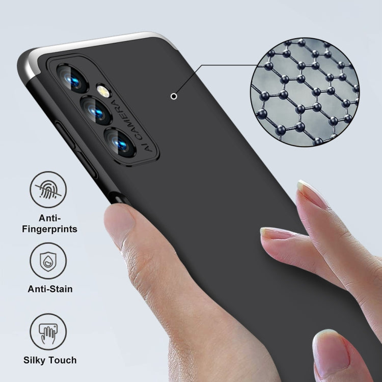 For Samsung Galaxy F13 / M13 India GKK Three Stage Splicing Full Coverage PC Phone Case