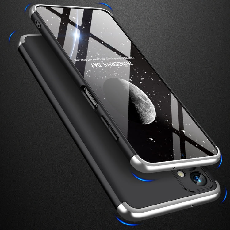 For Samsung Galaxy F13 / M13 India GKK Three Stage Splicing Full Coverage PC Phone Case