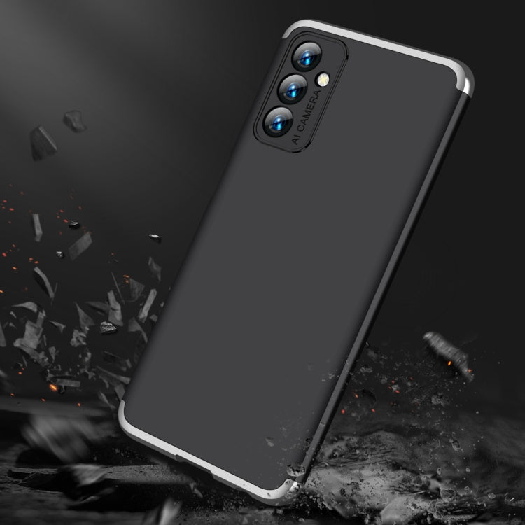 For Samsung Galaxy F13 / M13 India GKK Three Stage Splicing Full Coverage PC Phone Case